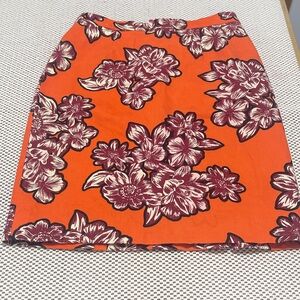 Maeve Floral Skirt - Sz 0